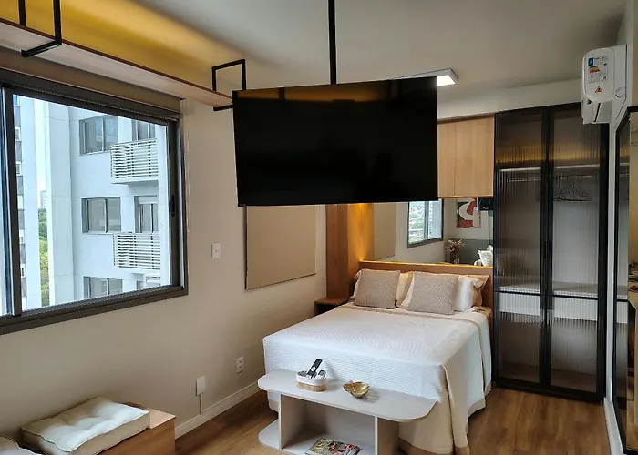 Com Piscina, Academia, Coworking E Seguranca 24h. Apartment