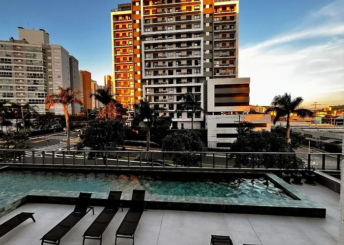 Com Piscina, Academia, Coworking E Seguranca 24h. *