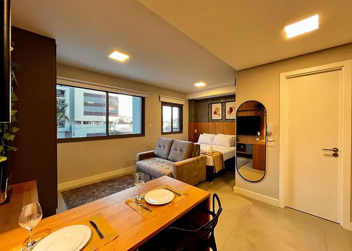 Com Piscina, Academia, Coworking E Segurança 24h. Apartamento