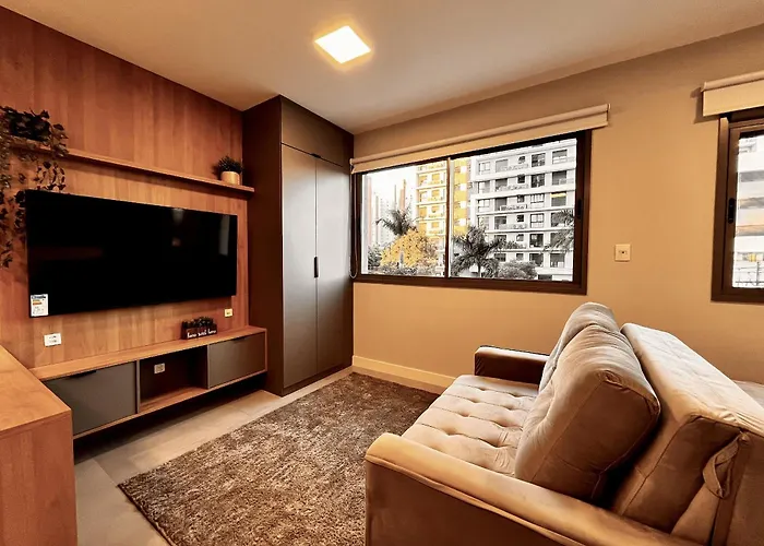 Com Piscina, Academia, Coworking E Seguranca 24h. Apartment Porto Alegre