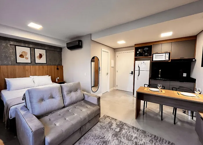 Apartment Com Piscina, Academia, Coworking E Seguranca 24h. *
