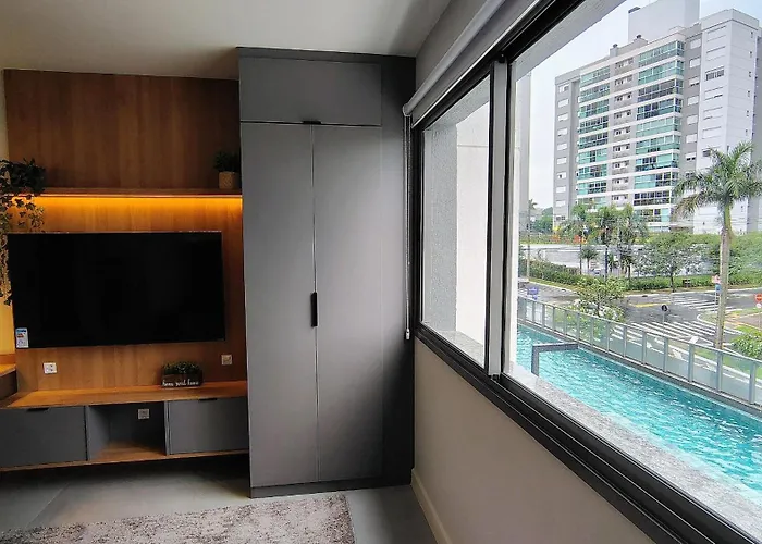 Apartment Com Piscina, Academia, Coworking E Seguranca 24h. *