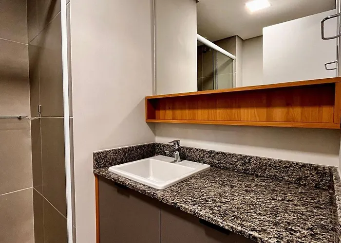 Apartment Com Piscina, Academia, Coworking E Seguranca 24h.